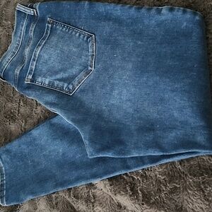 a.n.a Women's Blue High-Rise Jegging
